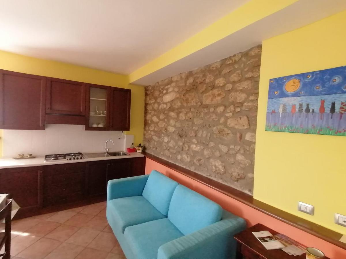 Casale Le Due Querce Guest House Ferentillo Eksteriør bilde