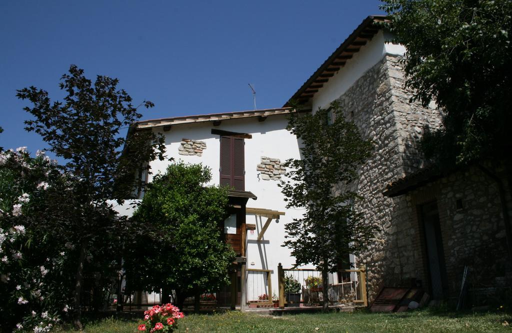 Casale Le Due Querce Guest House Ferentillo Eksteriør bilde